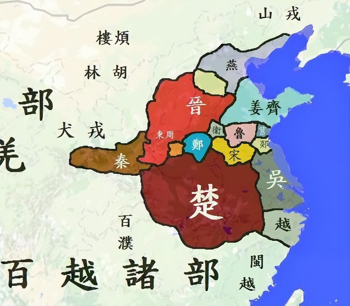 战国七雄:秦楚齐燕赵魏韩,分别在哪些省份,有你家乡吗?