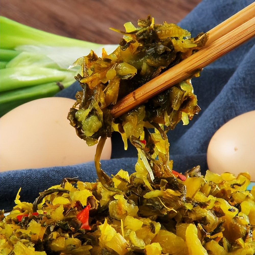 国内最好吃的6家腌咸菜,最适合配油条米粥,咸香美味,解腻开胃