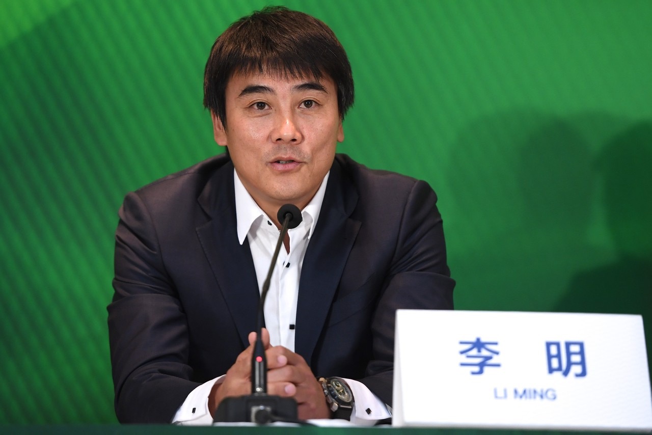 「中国足球人物志」中国的贝克汉姆