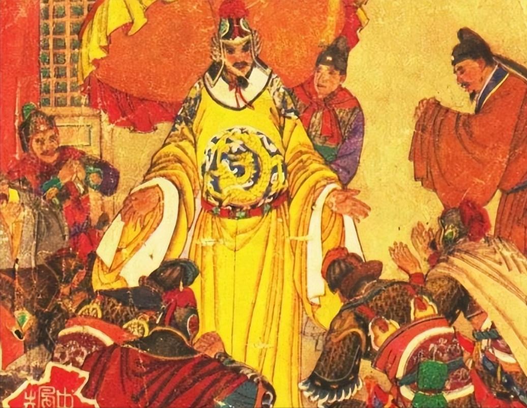 赵匡胤杯酒释兵权时,唯独漏掉了一个人,最后被他夺去了大宋江山