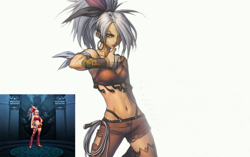 dnf也能cos阿卡丽?女格斗暖暖推荐