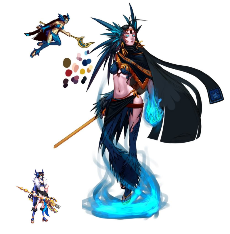 dnf也能cos阿卡丽?女格斗暖暖推荐