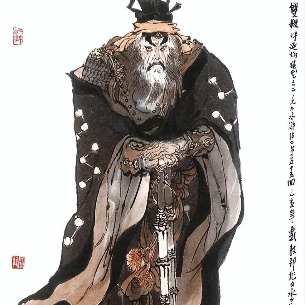 呼延灼的武艺来源于祖先传下来的一套鞭法,名为三十六路猛虎.悟