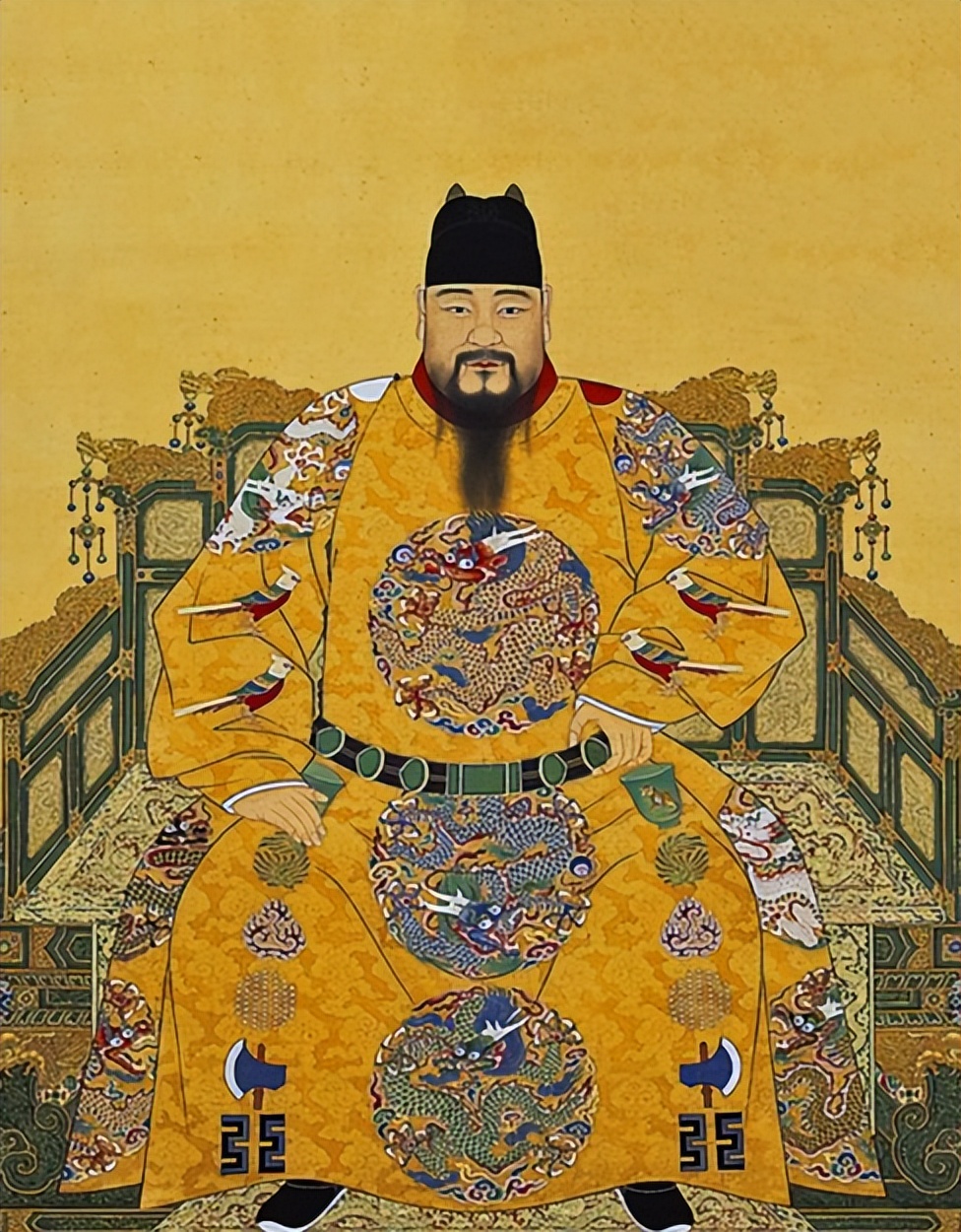 朱佑樘:被太监宫女偷偷养大的皇帝,格局却远胜过朱元璋,朱棣