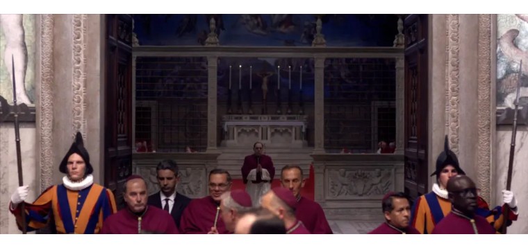 《秘密会议》:教皇选举与性别政治