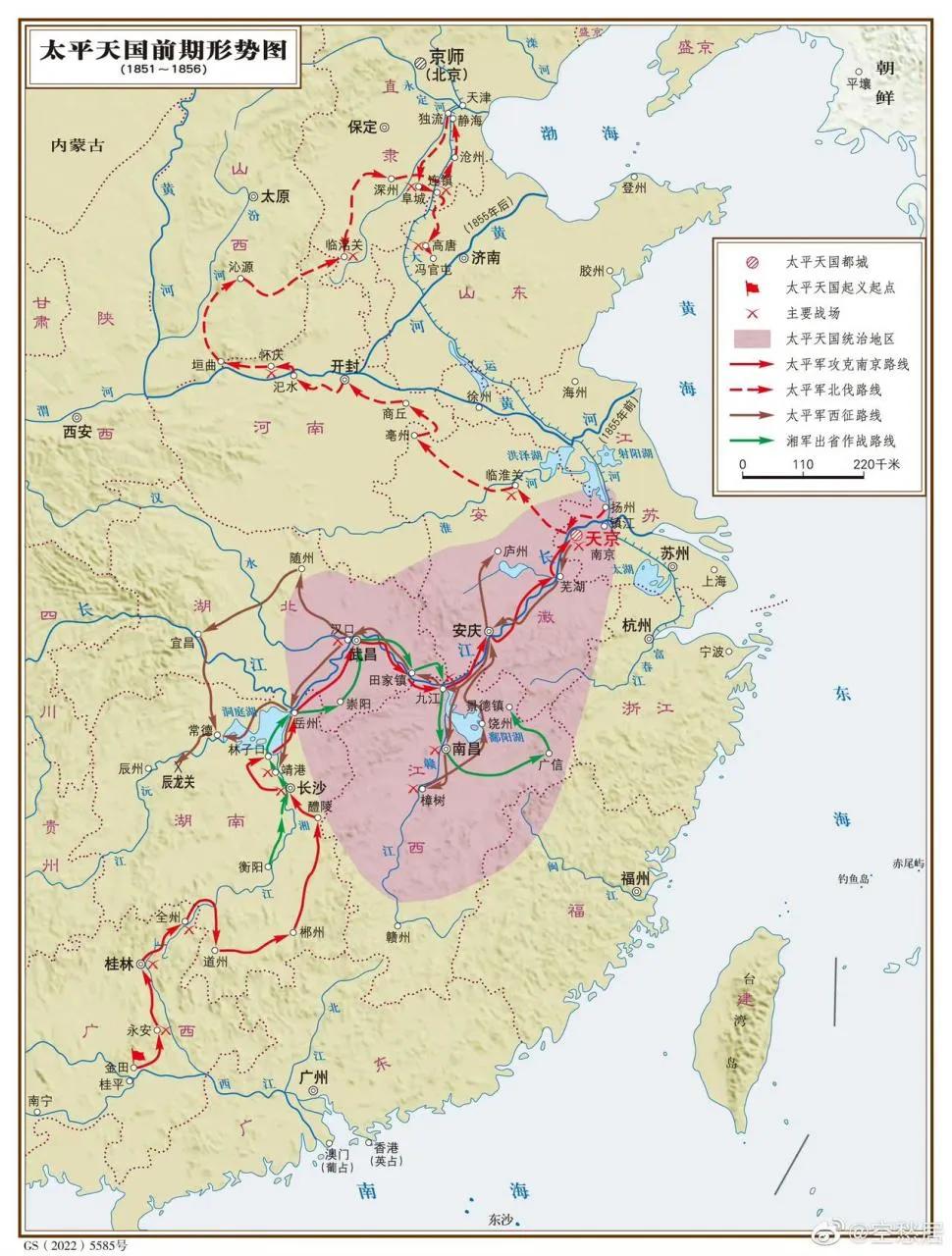 如果没有天京事变,太平天国能成功吗?