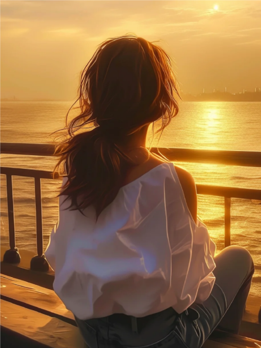 流泪图片女 难过 心碎