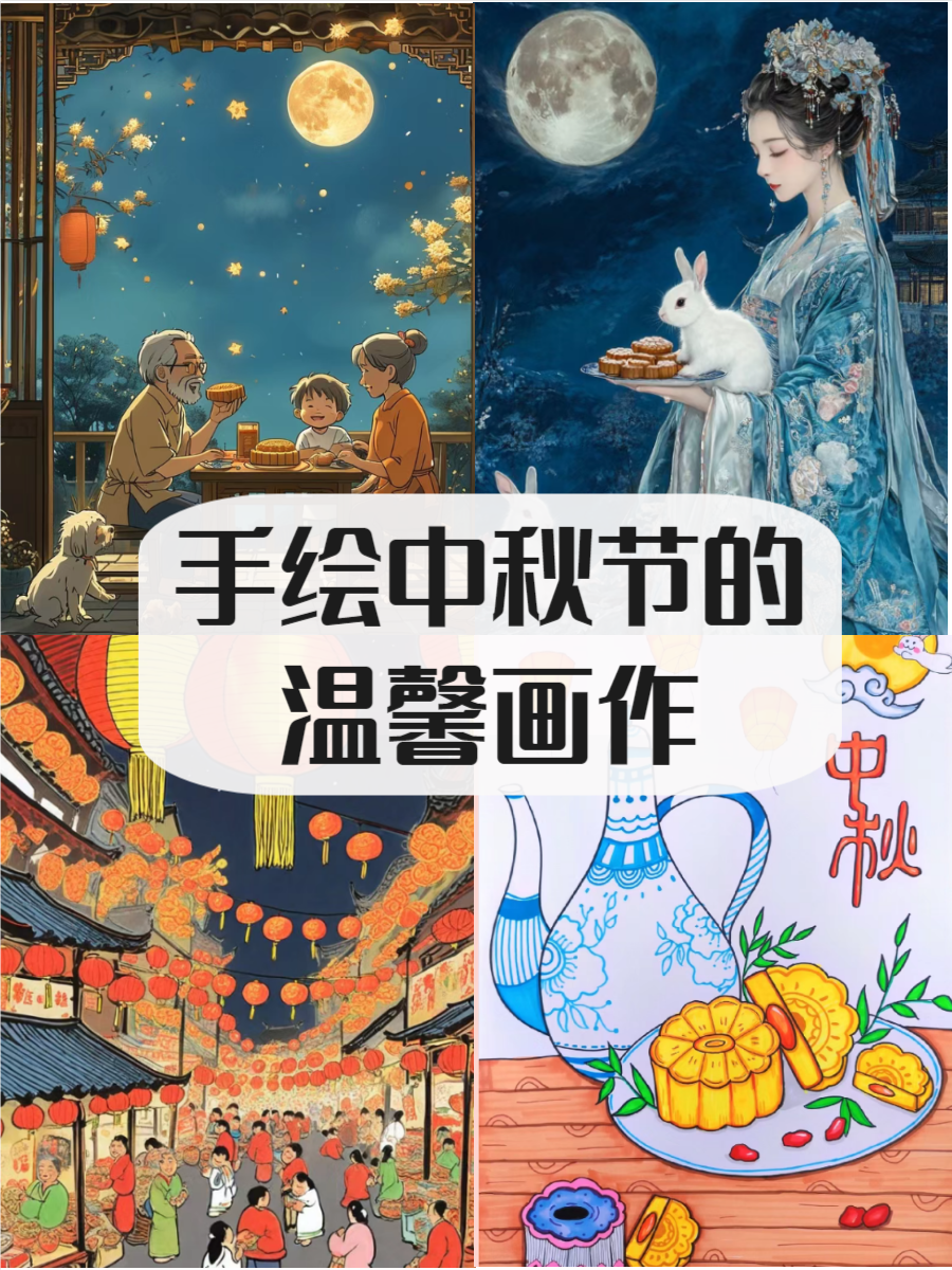 中秋节是一年中最温馨的节日之一,它承载着团圆与美好