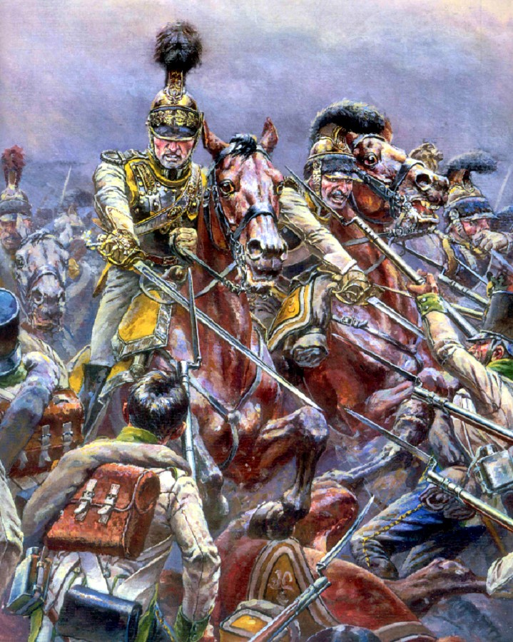 手枪骑兵限时回归!德累斯顿大雨中的法国骑兵