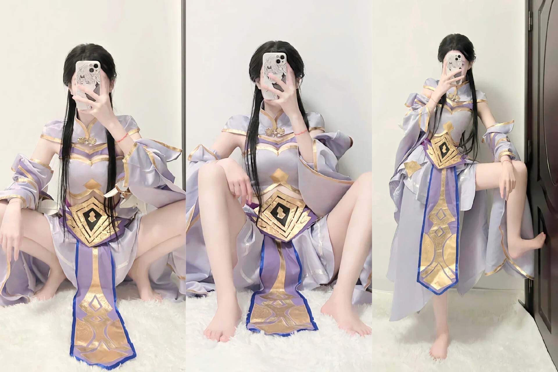 在王者荣耀的世界里,紫霞仙子露娜一直是众多玩家心中的女神