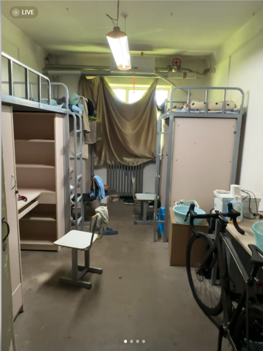 清华大学宿舍真实照片