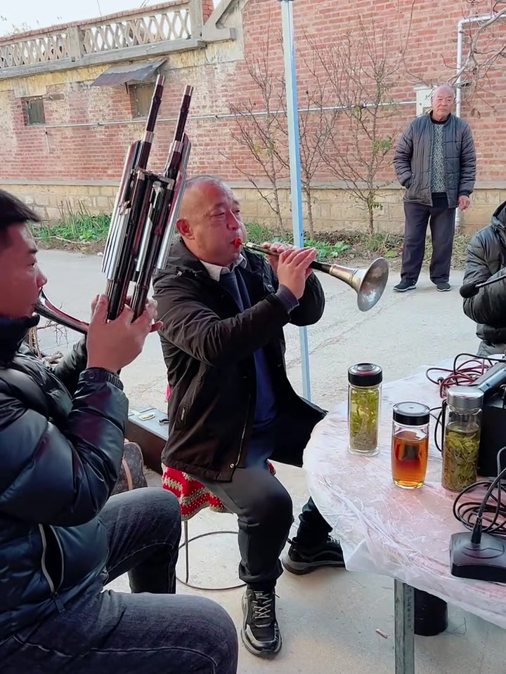唢呐演奏,唢呐一响燃爆全场