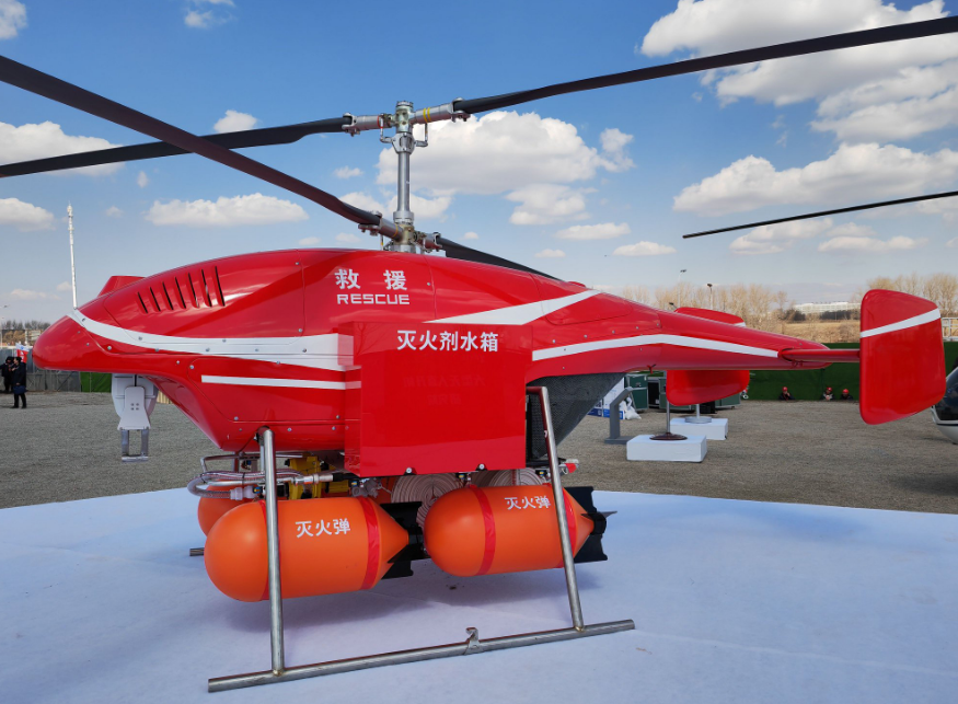 吊运,植保,灭火都需要,大型无人直升机技术详解