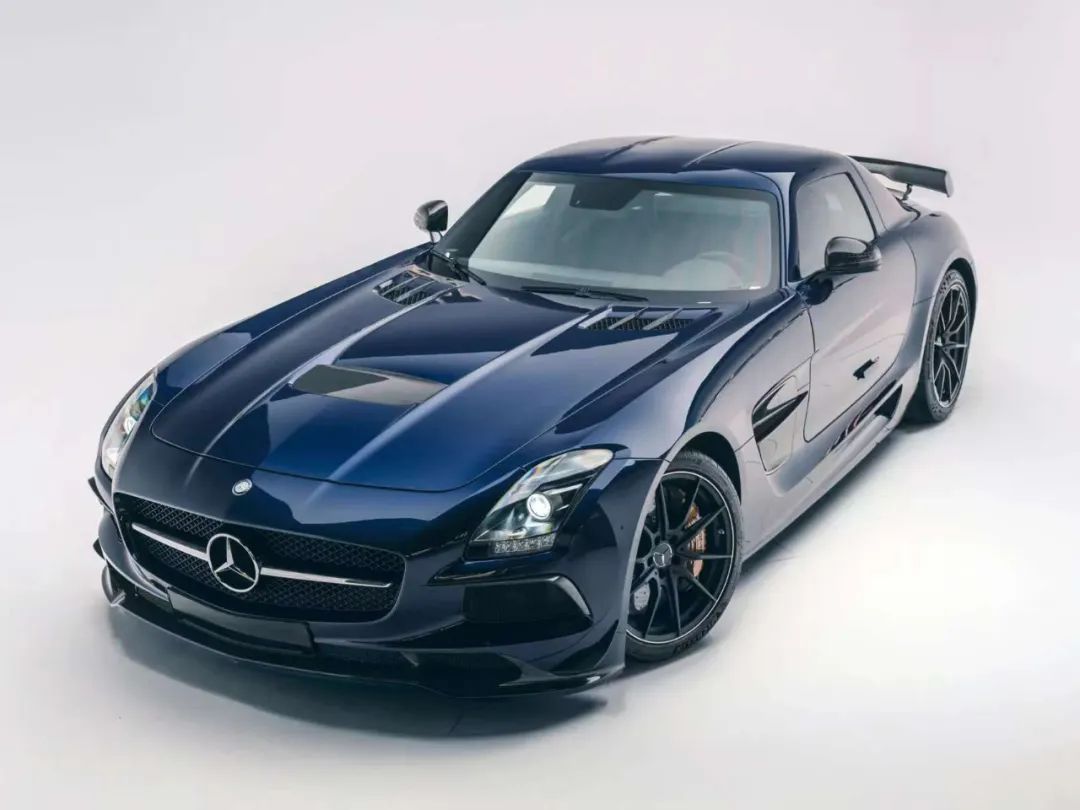 每日超跑系列:2013奔驰sls amg black series