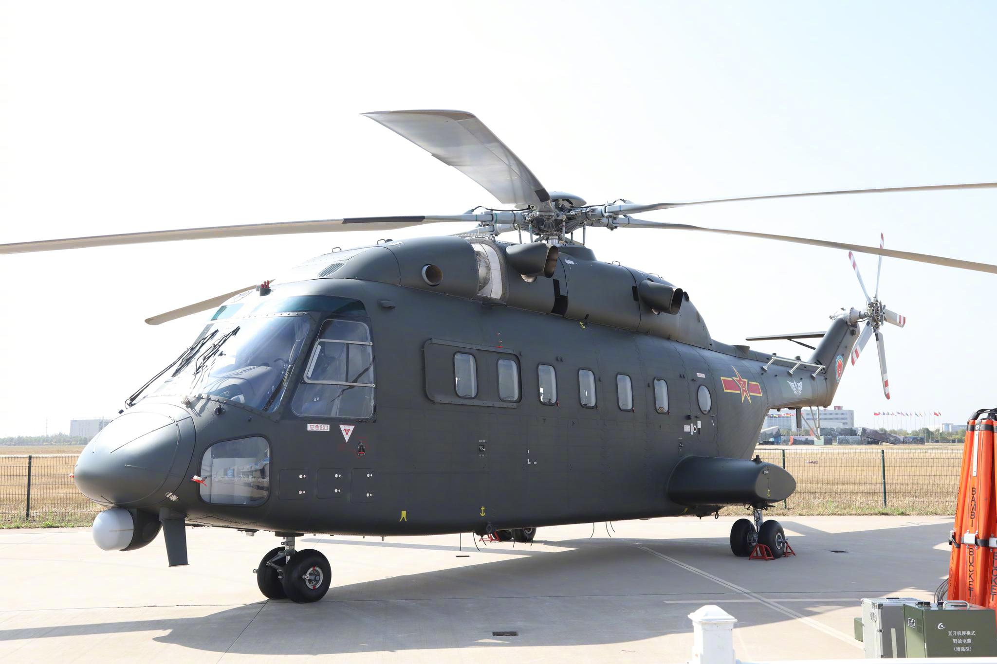 解放军目前的最大短板,35吨重型运输直升机,到底有多强悍?