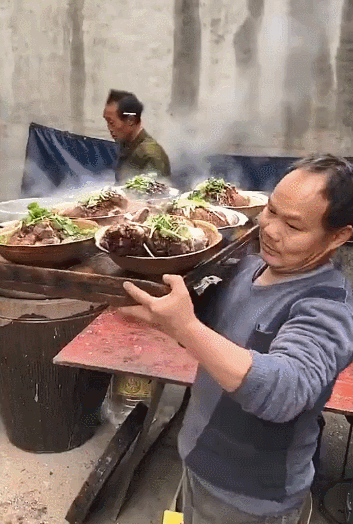 中国人吃席,宇宙第一