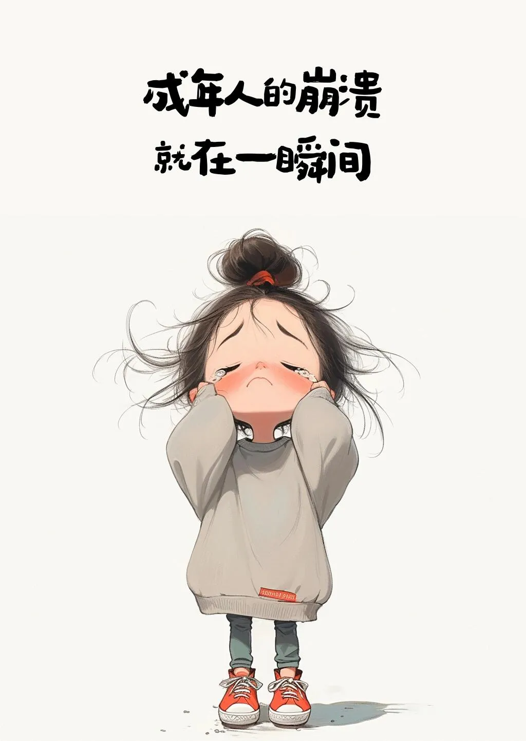 卡通忍的图片强的高清图片表达忍的图片很生气但要忍的图片委屈想回家