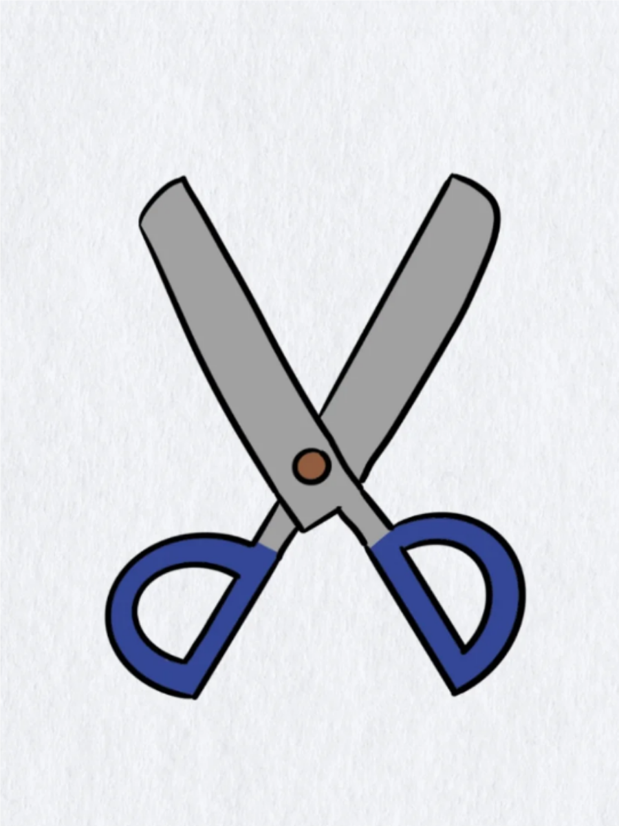 剪刀简笔画,快来了解一下吧