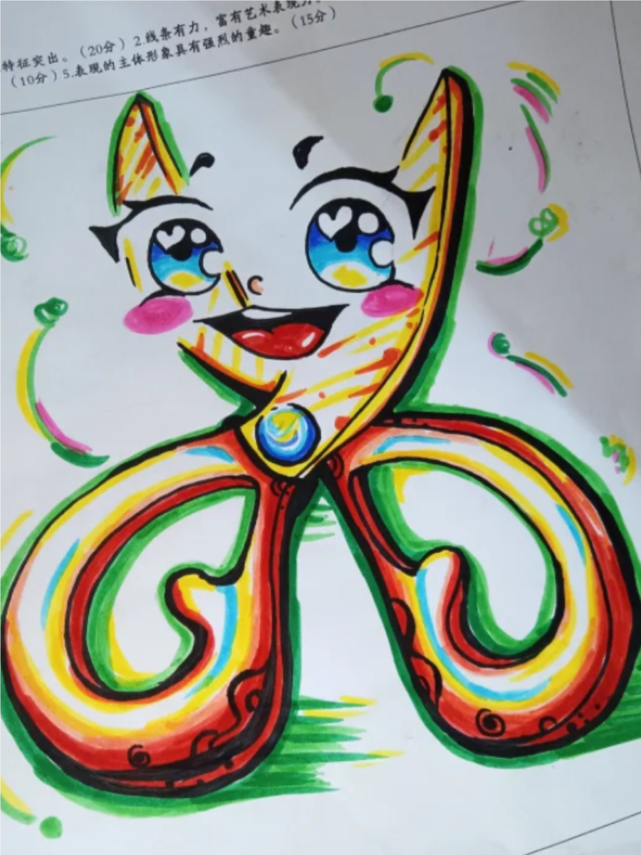 剪刀简笔画,快来了解一下吧