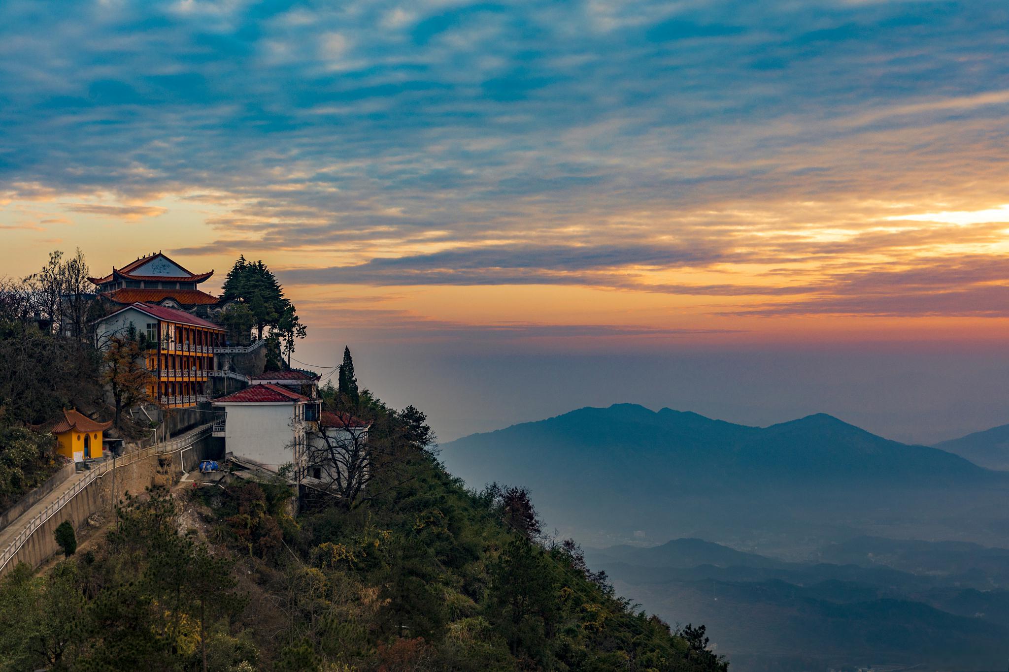 南岳衡山唯美图片