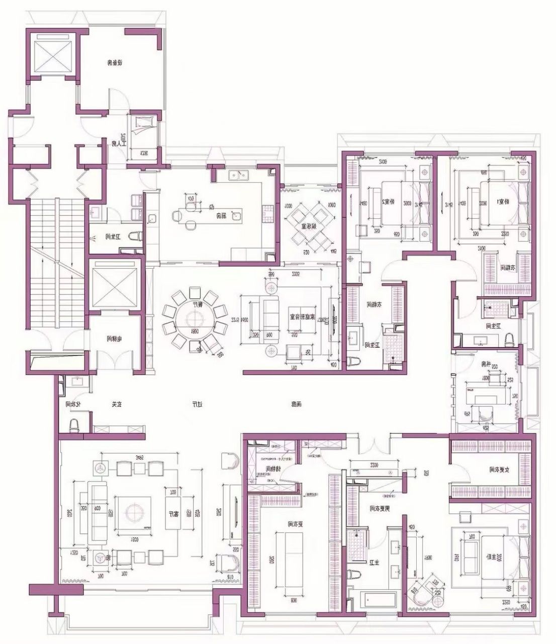 500m²大平层,稀缺发售!