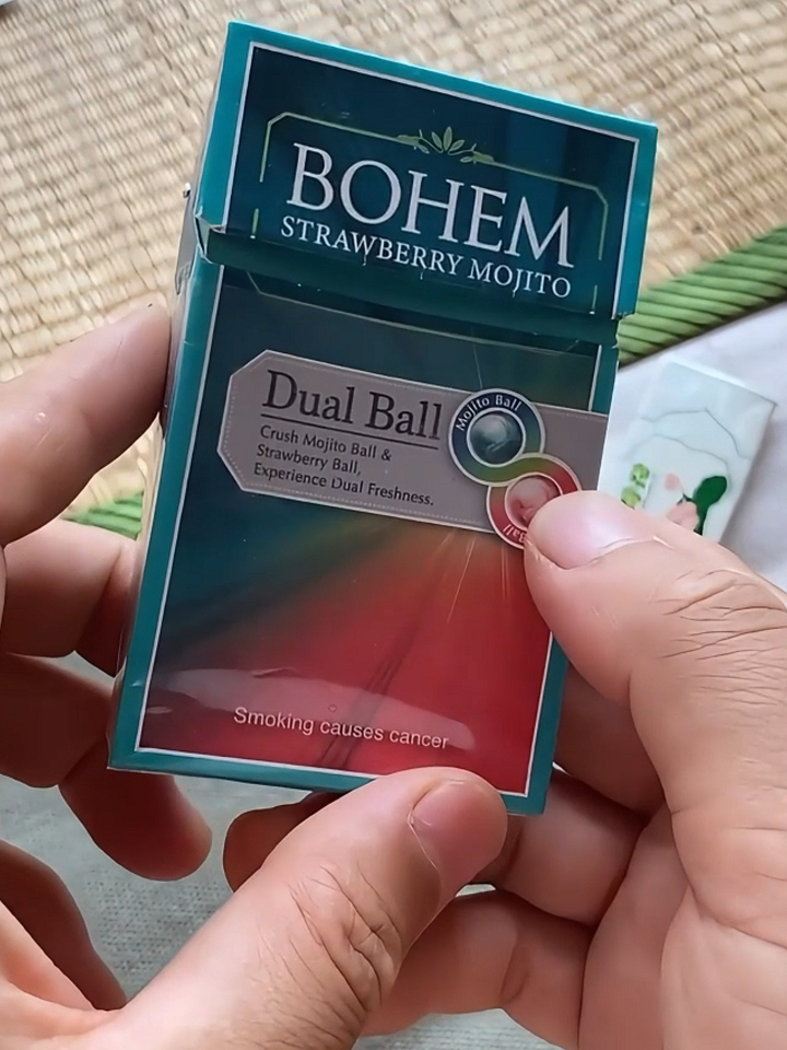 bohem香烟dual ball图片