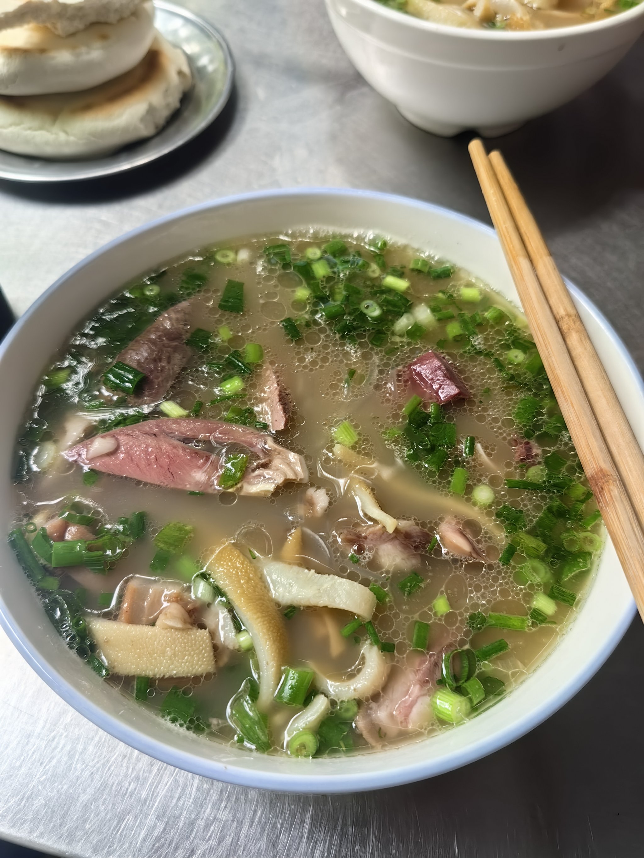 西安哪里的羊杂最好吃