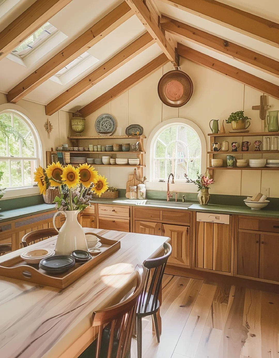 田园风格装修:让家回归自然的怀抱