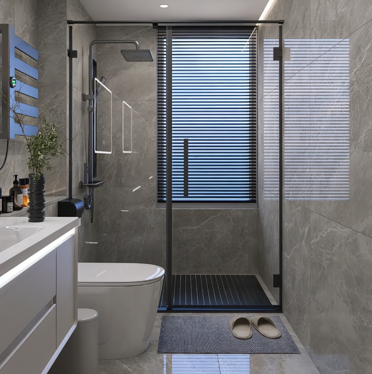 头一次见日本卫生间的设计,太人性化了,看完想回家学着装