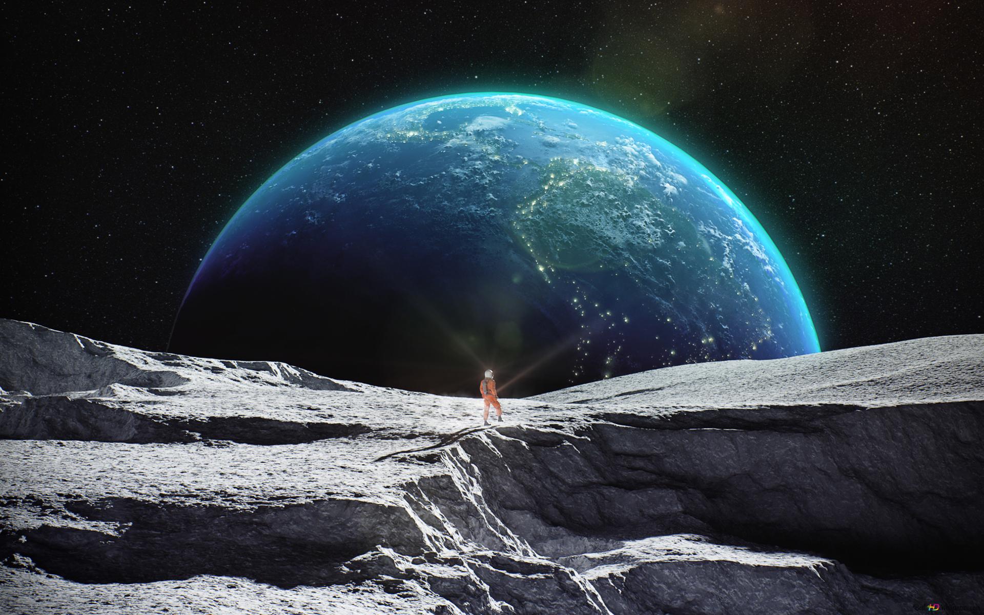 回顾遥望地球的恐惧:于月球上眺望地球,是喜悦还是害怕?