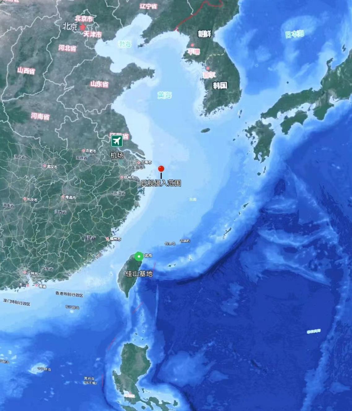 回顾日军舰刚闯中国领海北部湾现4艘沉船北海是鸡先动手