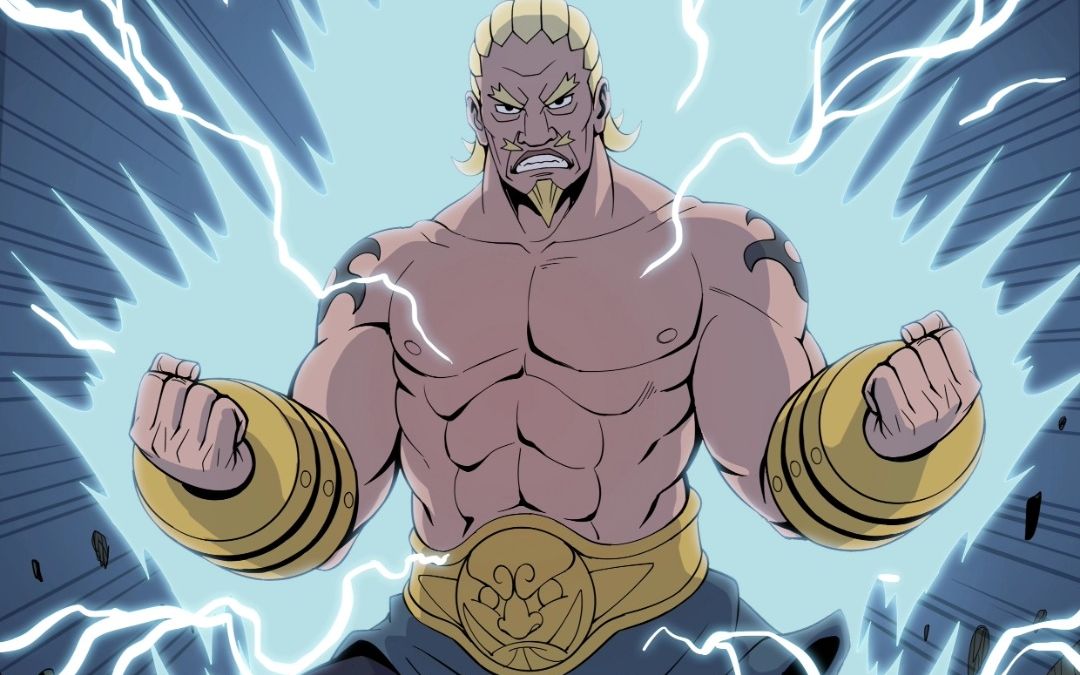 《火影忍者》中四代雷影打得过黄色的虎皮面具男吗?