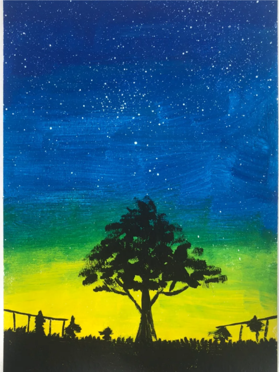 儿童简笔画大树是一种简单,富有童趣的艺术形式,能够