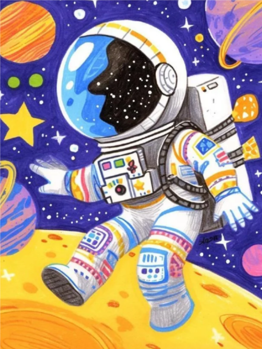 宇航员的生活与太空探索息息相关,每一个细节都充满了