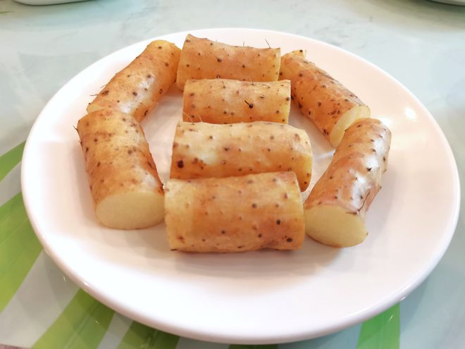 蒸山药带皮好,还是削皮好?