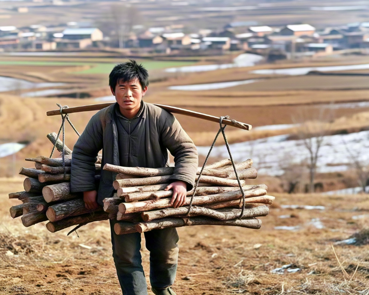 块田地就是挨在一起的,下地干活的时候经常能碰到,一来二去两人就熟了