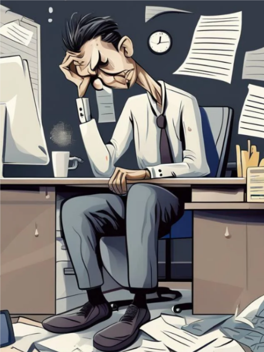 无奈的表情常常展现出一种无力和无法改变局面的情感