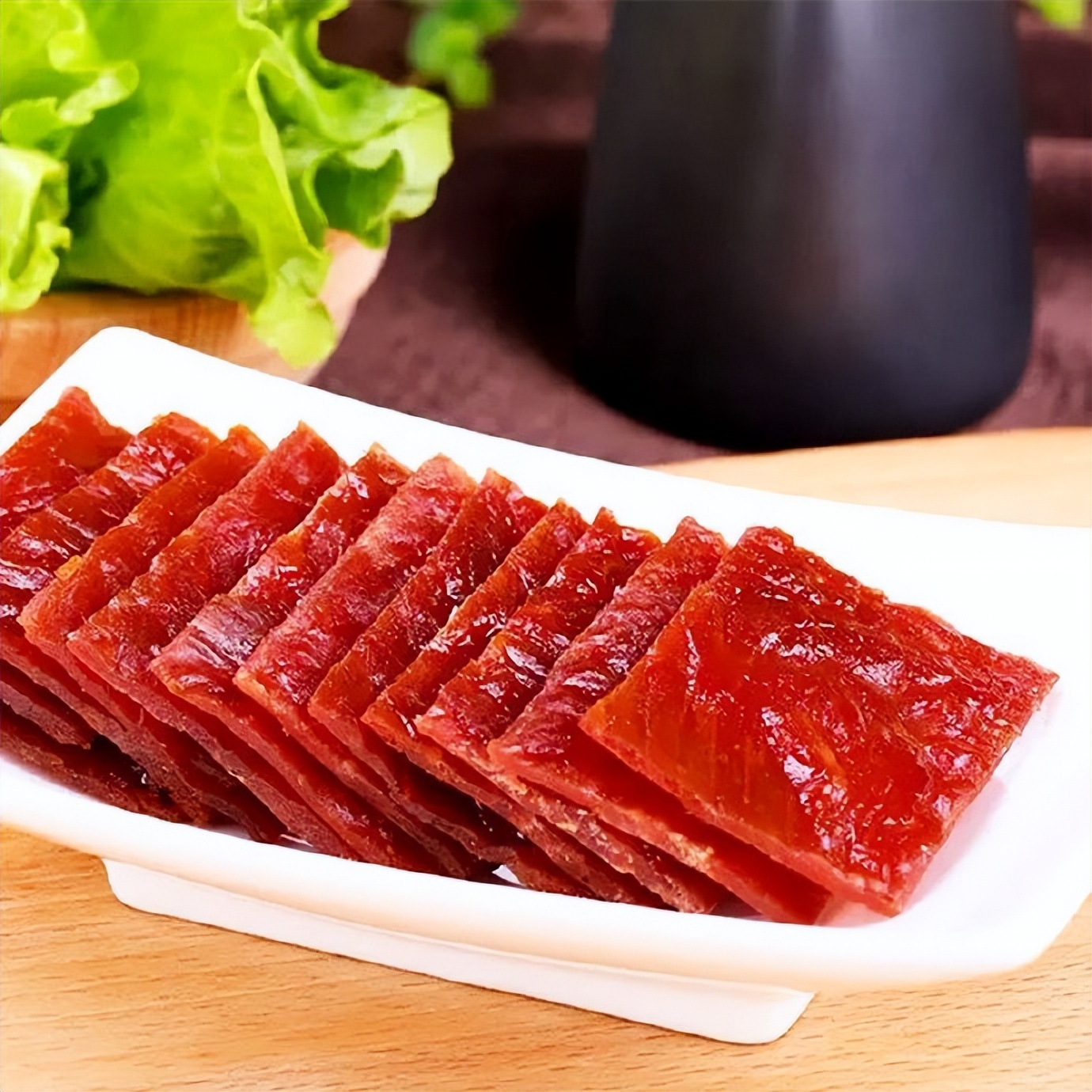 哪个牌子的猪肉脯好吃?这5款闭眼入,香甜有嚼劲