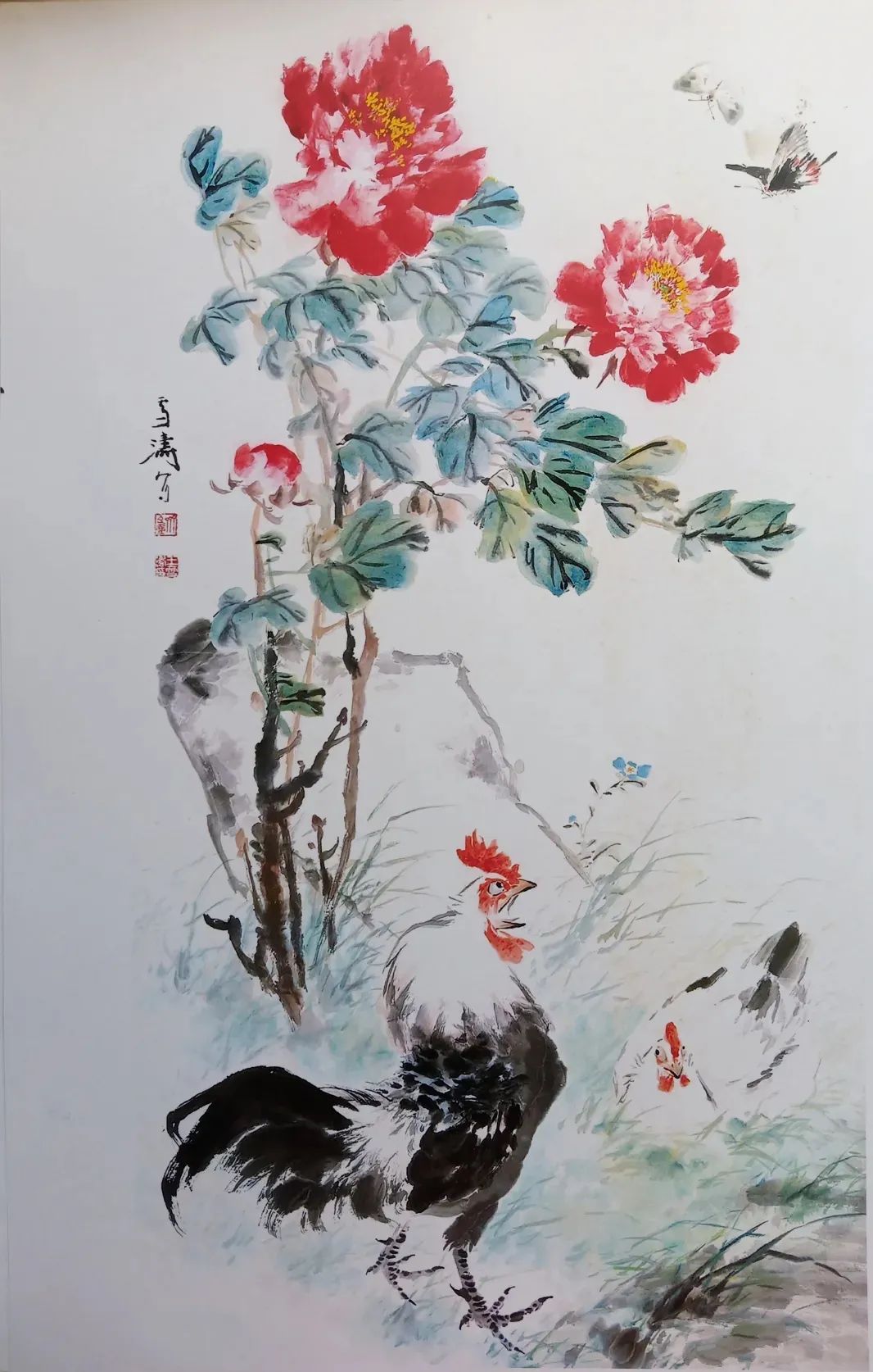 王雪涛国画大师图片