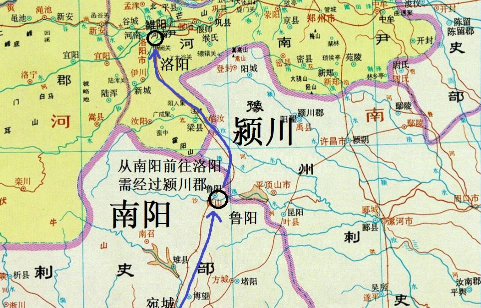 刘表地盘地图图片