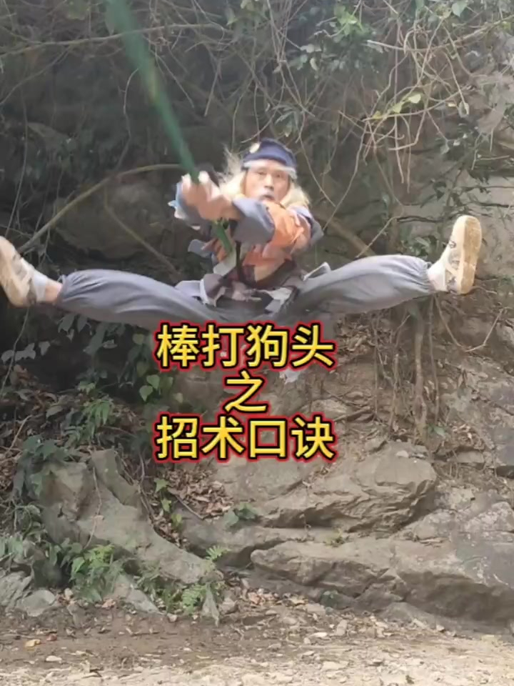 白事打狗棒图片