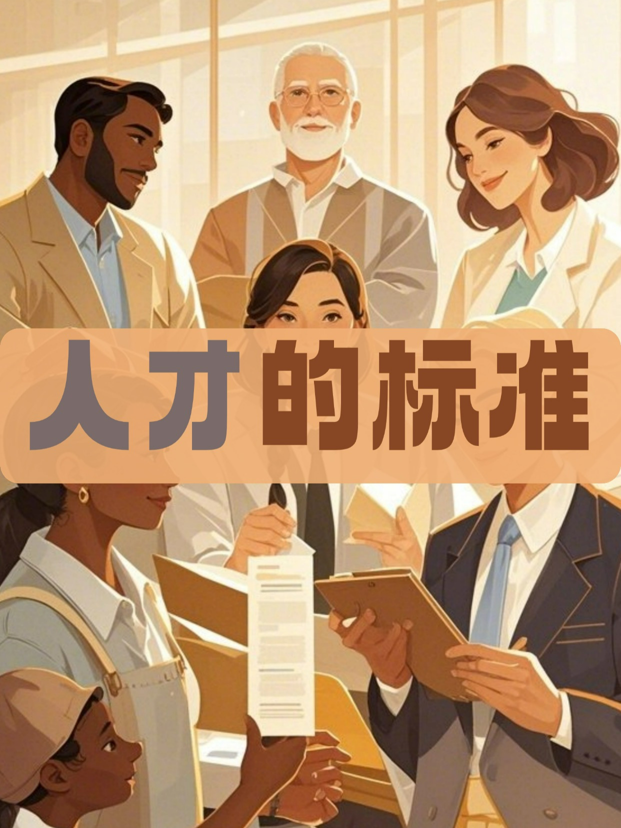 衡量人才的标准是什么