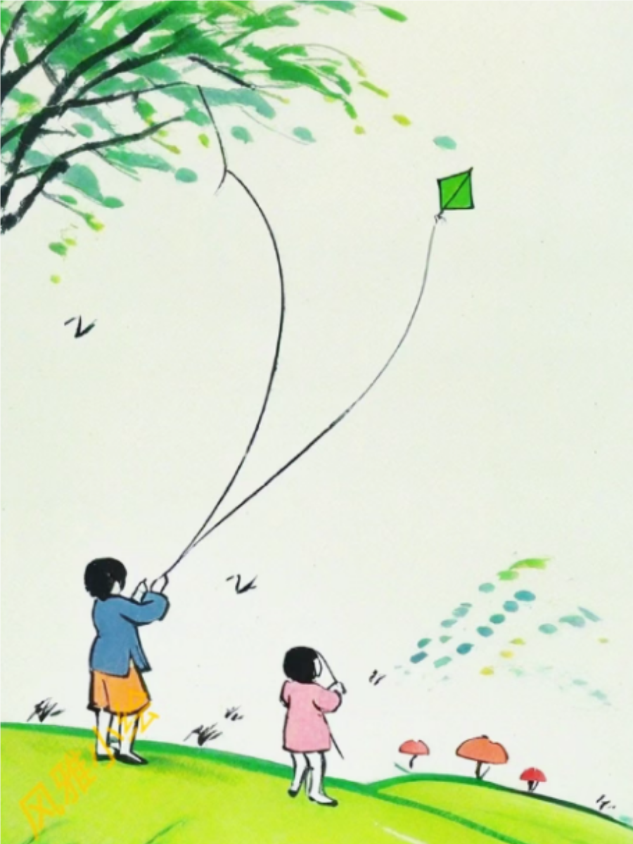 在这篇文章中,我们将通过简笔画的方式,描绘放风筝的各种场景,激发你