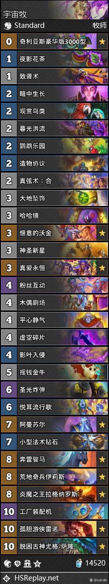 炉石天梯排行榜官网