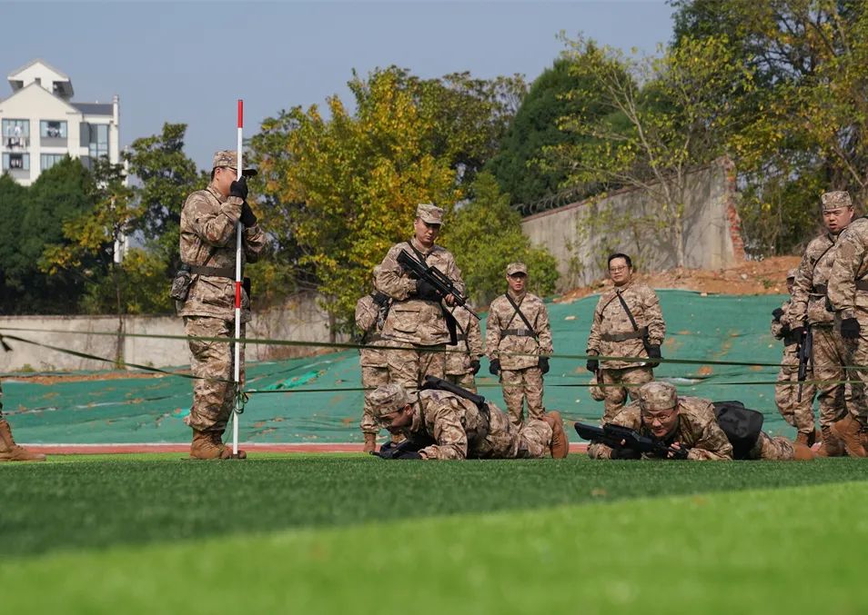 纲目为依据入役训练时间共8天首批预备役人员信息支援部队一起来看!