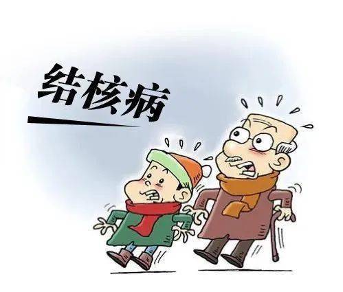 肺结核患者图片