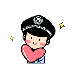 仪陇:寒夜温情救援,警徽守护平安