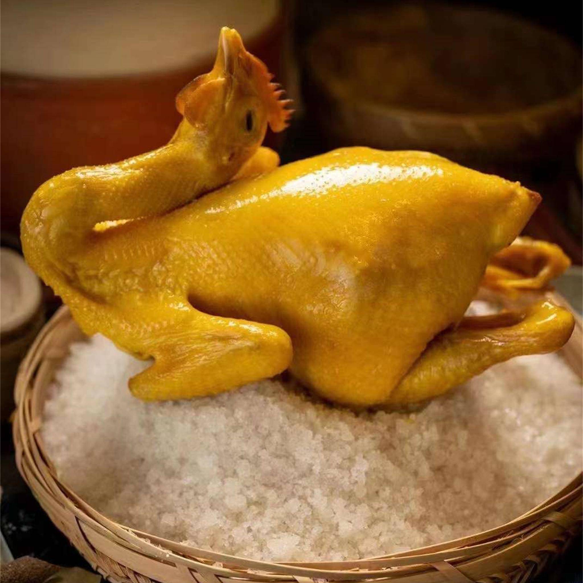 客家盐焗鸡