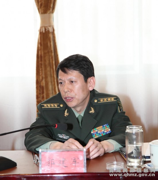 "戎装"常委系列之22:宁夏党委常委,宁夏军区少将政委郭建军