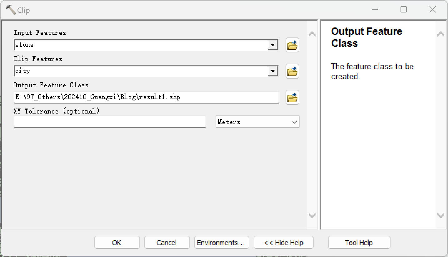 Arcmap 